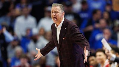 John Calipari Pauses Postgame Interview to Chastise Players for Yelling at Kentucky Fans