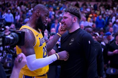 LeBron James had no idea that Luka Doncic was going to get traded to the Lakers