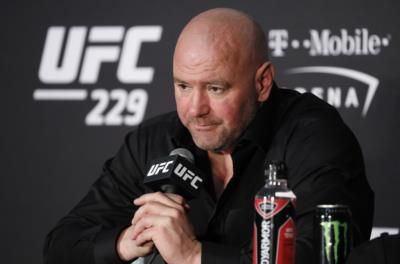 UFC President Condemns Fighter's Antisemitic And Homophobic Comments