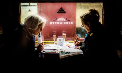 For a front row view of all humans, book a seat on a long-distance train