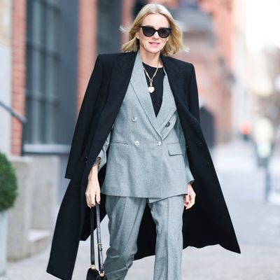 Is grey the new black?Naomi Watts proves the muted hue is anything but ordinary