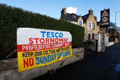 ‘Greed and money over community’: in Stornoway, locals are divided over Tesco’s Sunday opening