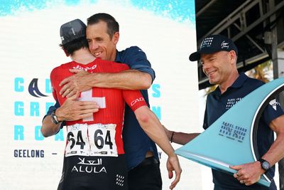 Jayco-AlUla finally snares coveted men’s Cadel Evans Great Ocean Road Race trophy