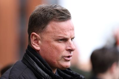 Leyton Orient manager apologises for ‘stupid’ Ange Postecoglou remark: ‘I’m embarrassed’