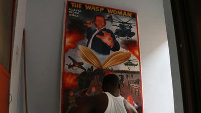 Ghana’s unique hand-painted movie posters blend horror and humour