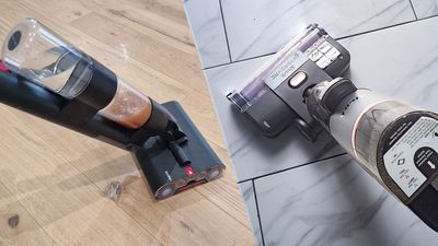 Dyson WashG1 vs. Shark HydroVac Floor Cleaner — which wet and dry vacuum wins?