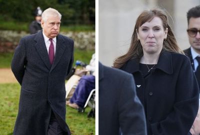 Angela Rayner called Prince Andrew a ‘nonce’ and tried to block him from standing in for King Charles, book claims