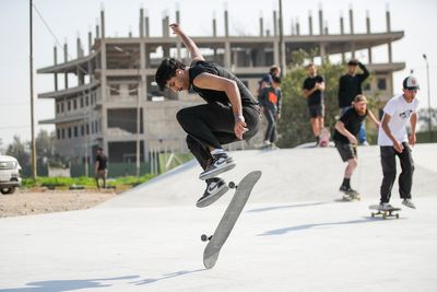 Baghdad's newly opened skate park offers safe space Iraqi youth have longed for