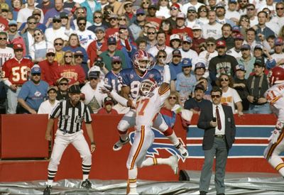 Bills legend Andre Reed unleashes rant over the Chiefs AFC Championship victory