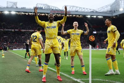 Manchester United vs Crystal Palace LIVE: Premier League result as hosts lose at Old Trafford again