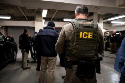 ‘A publicity stunt’: activists decry Trump’s immigration raids marketed as ‘entertainment’