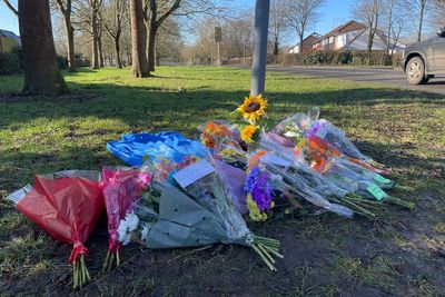 Community pays tribute to two children killed in hit-and-run crash