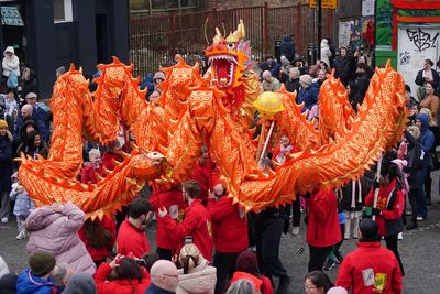 In Pictures: Colourful parades mark Chinese Year of the Snake