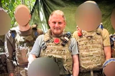 Ex-Tory MP joins Ukraine’s foreign legion to aid fight against Putin