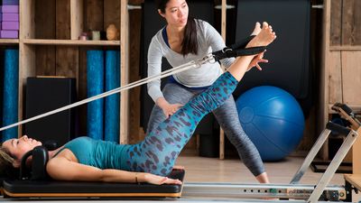 This Pilates expert says you should do this before trying reformer Pilates for the first time