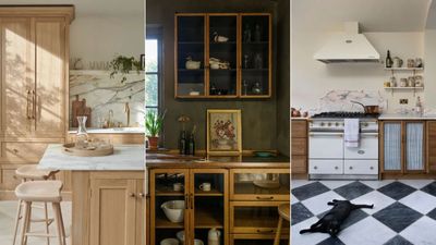 These are the 3 color palettes experts say you should always pair with oak kitchen cabinets for a balanced and timeless design