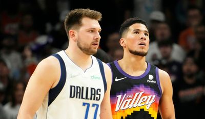 Devin Booker had the perfect 3-word Luka Doncic trade response on Twitter