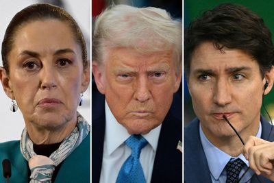 Trump Tariffs Draw Swift Retaliation From Mexico and Canada as North American Trade War Erupts