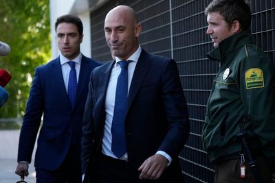 What to know as former Spain soccer official Rubiales goes on trial for unsolicited kiss of player