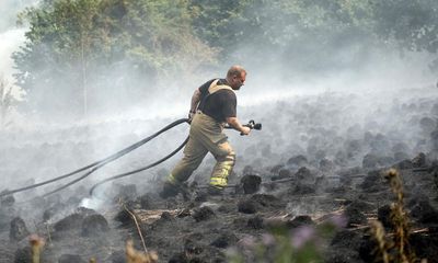 Fire chiefs warn UK is not prepared for climate crisis impacts