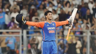 5th T20I: Abhishek Sharma's record ton propels India to 247/9 against England