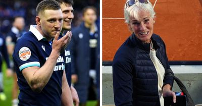 Judy Murray reveals crazy connection to Scotland rugby star