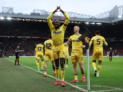 Manchester United 0-2 Crystal Palace: Jean-Philippe Mateta brace condemns hosts to defeat in front of new signings