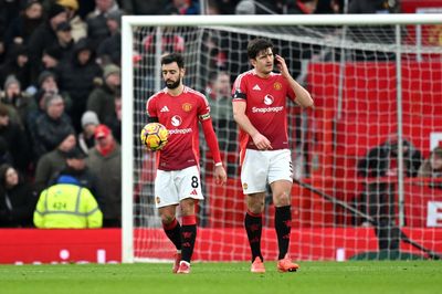 Manchester United player ratings vs Crystal Palace: Harry Maguire poor as Ruben Amorim gamble backfires