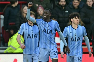 Brentford 0-2 Tottenham: Spurs end long wait for Premier League win with key victory