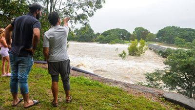 Tragic disaster memories flood back for sodden city