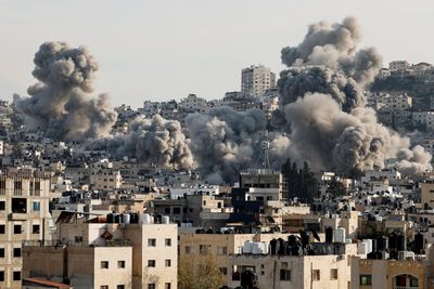 Israel destroys buildings in West Bank’s Jenin after killing elderly man