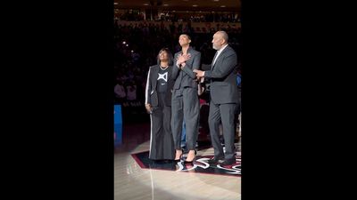 A'ja Wilson Overcome With Emotion As South Carolina Retires Her Number