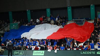 France beat Brazil to move into 2025 Davis Cup second round