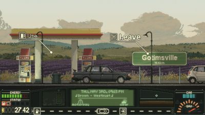 Two friends spent years making this open-world road trip RPG that's gotten over 170k Steam wishlists and 70k demo downloads, and it's finally out this week