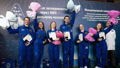 A year in isolation: 366-day mock moon mission wraps up in Russia