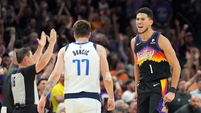 Devin Booker Trolled the Mavericks’ Luka Doncic Trade With Perfect Three-Word Message