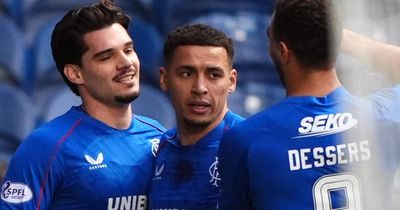 Rangers 4 Ross County 0: Ianis Hagi bags double at Ibrox