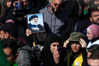 Hezbollah announces funeral for slain longtime leader Hassan Nasrallah set for Feb 23