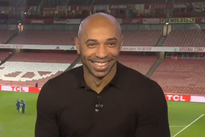 Arsenal: Thierry Henry reacts to Myles Lewis-Skelly mocking Erling Haaland with goal celebration