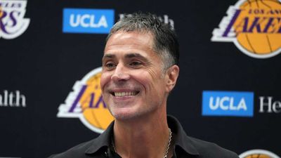 Lakers GM Rob Pelinka Releases Statement After Swapping Anthony Davis for Luka Doncic