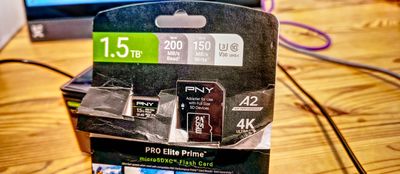 I reviewed the PNY PRO Elite Prime and I'm not convinced putting 1.5TB on a microSD card is a great idea