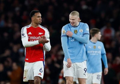 Mikel Arteta sends message after Arsenal players mock Man City and Erling Haaland