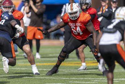 Texans Wire Senior Bowl Q&A: Is Miami OL Jalen Rivers a fit in Houston?