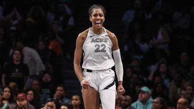 Bam Adebayo Seated Courtside for A'ja Wilson's Jersey Retirement At South Carolina