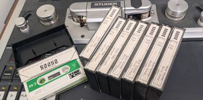 How we’re recovering priceless audio and lost languages from old decaying tapes