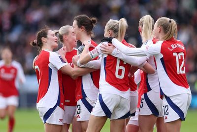 Arsenal edge seven-goal WSL thriller as Chelsea and Man Utd win again