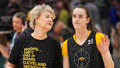 Lisa Bluder Had Powerful Message on Caitlin Clark's Impact at Iowa Jersey Retirement