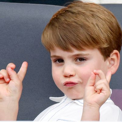 Prince Louis Clearly Takes After One Royal Family Relative More Than the Others