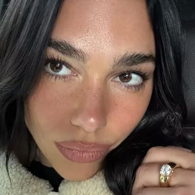 Dua Lipa's Rumored Engagement Ring From Callum Turner Is on Full Display in Her Latest Selfie