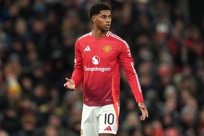 Marcus Rashford joins Aston Villa on loan from Manchester United